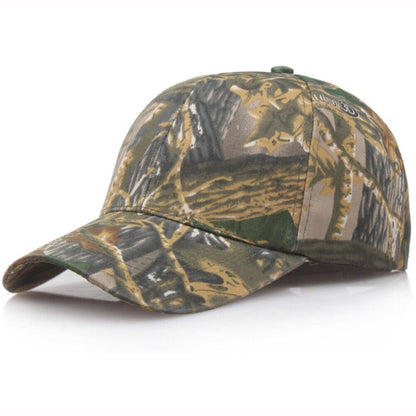 Unisex Camouflage Baseball Cap Adjustable Sun Hat Outdoor Sport Casual Headgearಇ