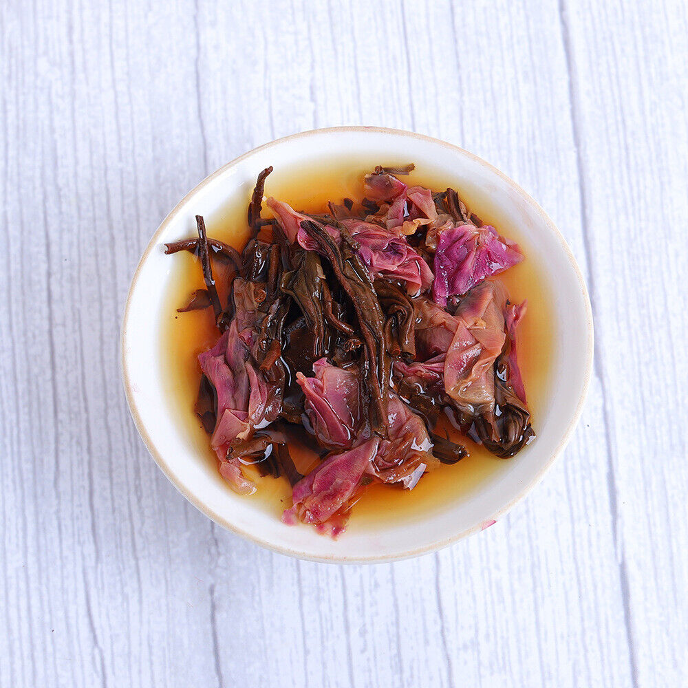 100g Yunnan Kung Fu Black Tea Rose Black Tea Cake Mini Rose Black Tea Small Cake