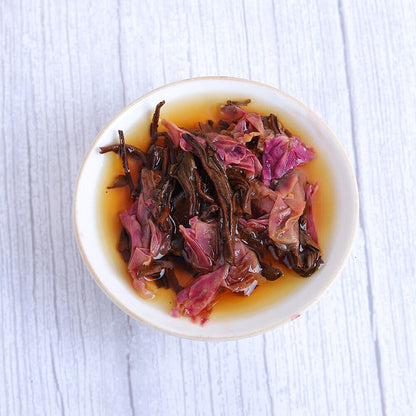 100g Yunnan Kung Fu Black Tea Rose Black Tea Cake Mini Rose Black Tea Small Cake