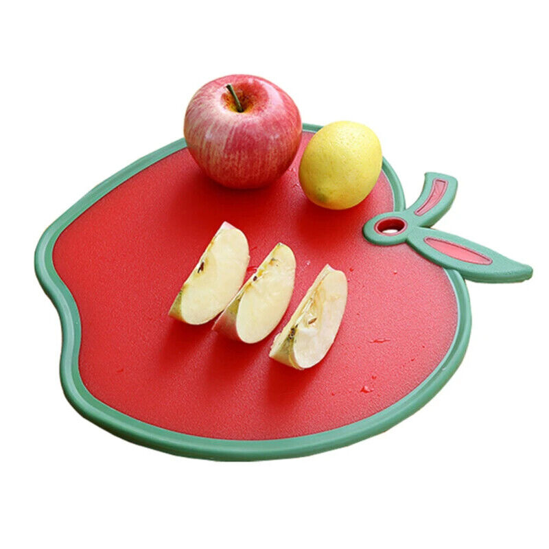 Chopping Block PP Fruit Vegetables Shape Kids Baby Serving Kitchen Cutting Board
