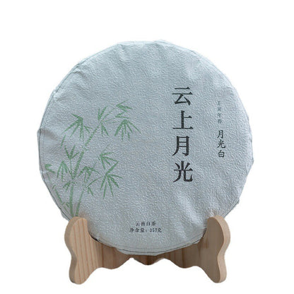 357g Yunnan Moonlight White Tea Cake Mondschein auf Wolken Weißer Teekuchen
