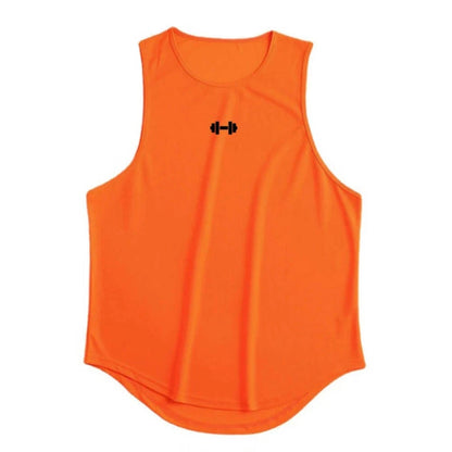 Men’s Gym Tank Top Quick-Dry Sleeveless Sports Vest