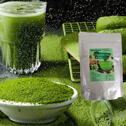 Pure Unsweetened Matcha Powder -Ceremonial Grade/Keto/Low Crab/Superfood 250g