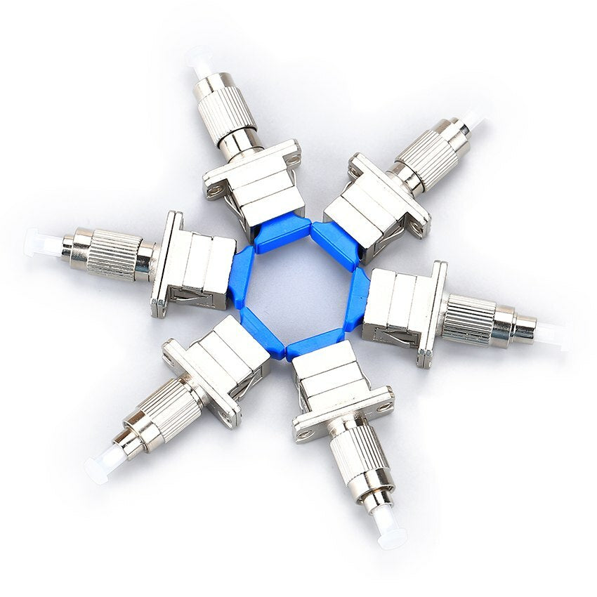 FC-SC Fiber Optic Adapter SC Female to FC Male Single-Mode for Optic Fiber Cable