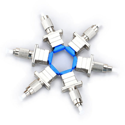 FC-SC Fiber Optic Adapter SC Female to FC Male Single-Mode for Optic Fiber Cable