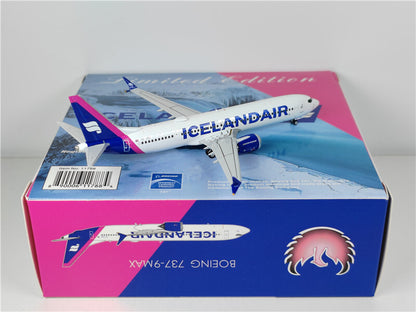 1:400 Phoenix ICELAND AIR BOEING B737MAX9 Airplane Diecast Aircraft Plane Model