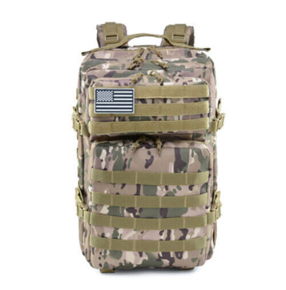 50L1000D Nylon Tactical Backpack Sport Military Bag Men Outdoor Travel Rucksack