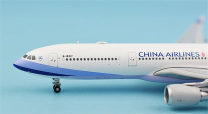 JC Wings China Airlines For Airbus A330-300 B-18317 60th Anniversay 1/400 plane