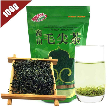 Xinyang Maojian Green Tea for Weight Loss 2023 Fresh and Tea 100g