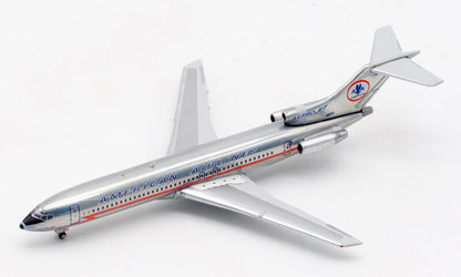 JC Wings for American airlines polishing for Boeing B727-200 N6801 1:400 plane