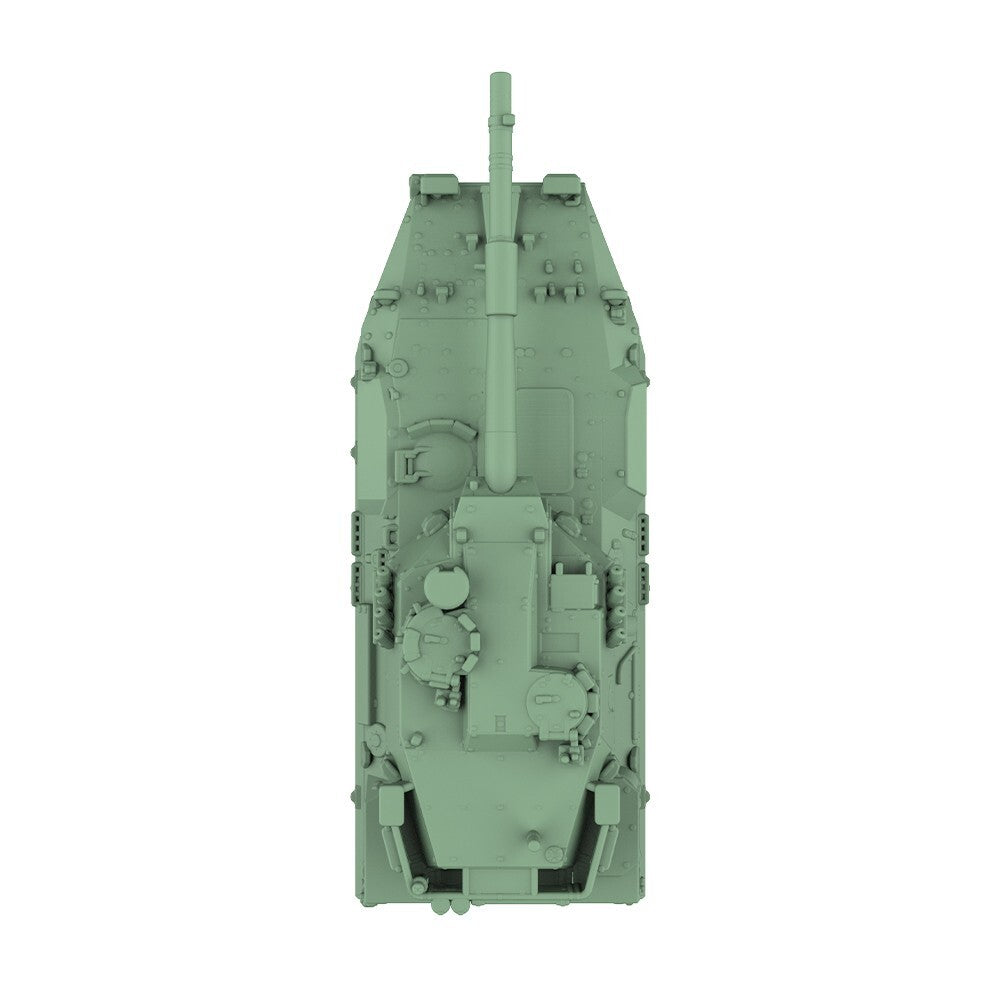 SSMODEL SS475 1/200/350/700 Military Model Kit Italy Blindo RGO Light Tank