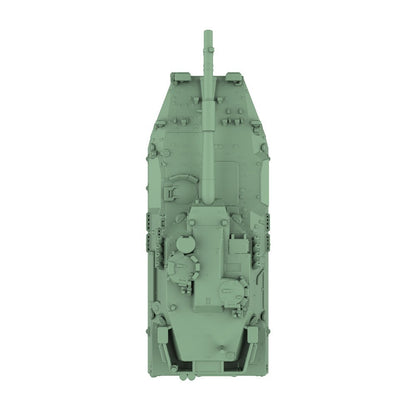 SSMODEL SS475 1/200/350/700 Military Model Kit Italy Blindo RGO Light Tank