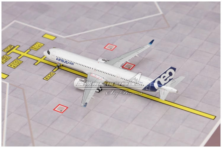 1:400 JC Wings AIRBUS A321neo Passenger Plane Airplane Diecast Aircraft Model