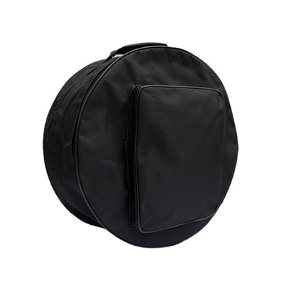 14 Inch Durable Snare Drum Bag Backpack Case with Shoulder Strap Outside Pockets