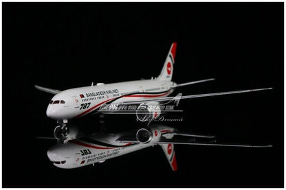 1:400 JC Wings Biman BANGLADESH AIRLINES B787-9 Passenger Airplane Diecast Model