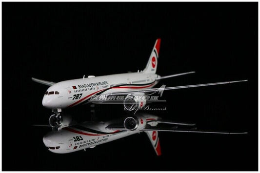 1:400 JC Wings Biman BANGLADESH AIRLINES B787-9 Passenger Airplane Diecast Model