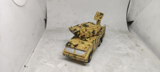 Hand-painted 1/72 china HQ-17A air defense missile Tank finished model