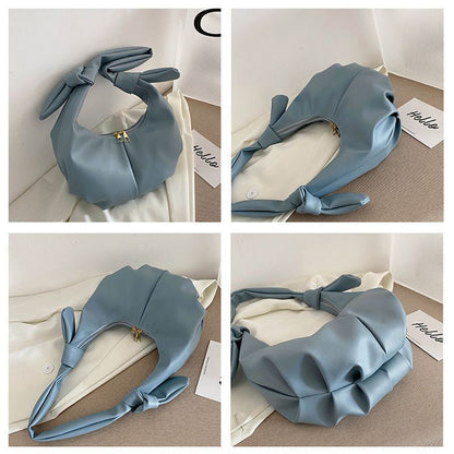 Women Shoulder Bag Synthetic Leather Underarm Bags Handbags Travel Hand Tote Bag