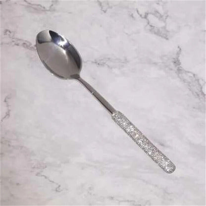 Fork Spoon Knife Silverware Tableware Home Kitchen Dinnerware Wedding