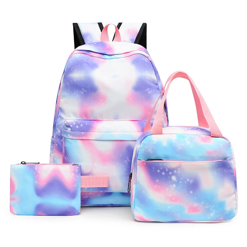 Travel Backpacks Women Backpack Rainbow Kids Schoolbags Girls Student Bookbags