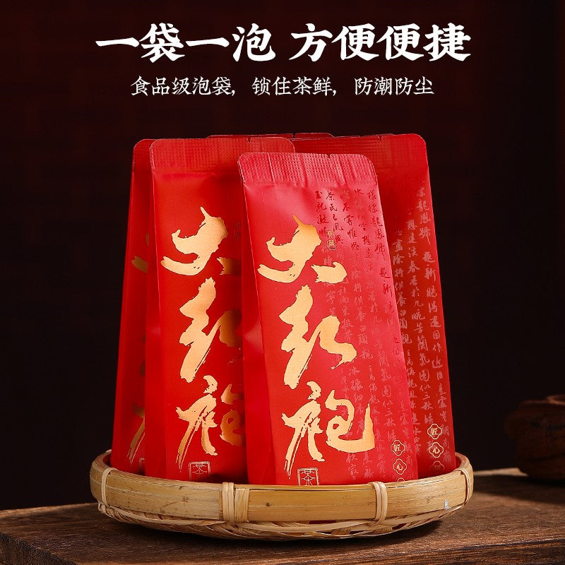 125g Wuyi Rock Tea Da Hong Pao Tea Strong Aroma Oolong Tea 2025 New Tea