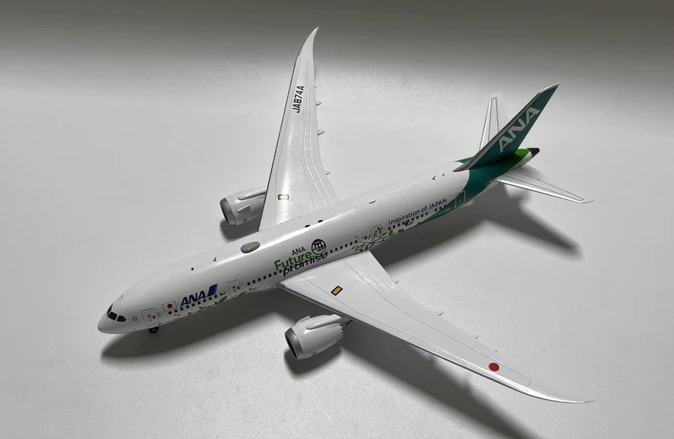 1:200 29CM JC Wings ANA BOEING 787-8 Passenger Airplane Diecast Aircraft Model