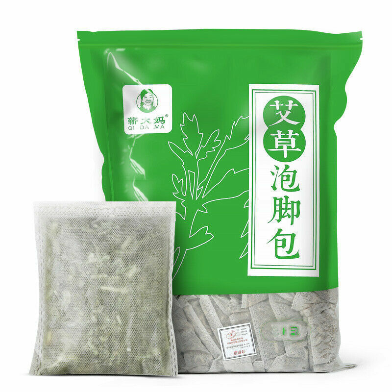 20 Bags Per Box of Dehumidification Active Health Care Mugwort Foot Soaking Bag