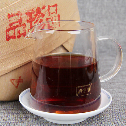 400g 2006 Yunnan Qizi Ripe Pu'er Tea Chinese Puerh Black Tea Gift Tea Collection