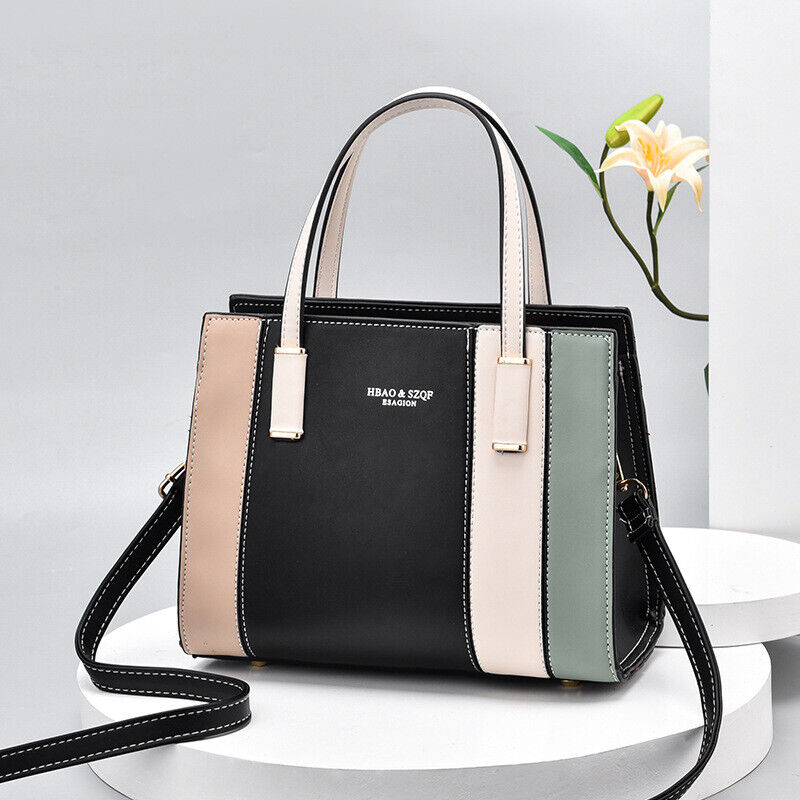 Women Handbags Leather Crossbody Wallet Shoulder Purse Satchel Tote Bag