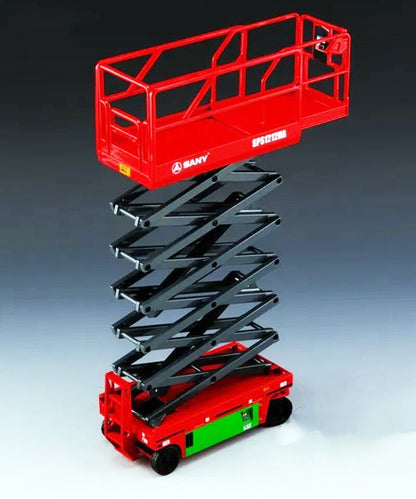1:20 SANY SPS1212HA Scissor Lift Aerial Work Platform Machine Diecast Model