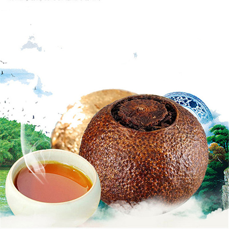 Tangerine peel Packaging Puerh 250g Yunnan Tea Pu'er tea Orange Puer cooked tea