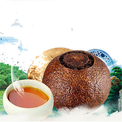 Tangerine peel Packaging Puerh 250g Yunnan Tea Pu'er tea Orange Puer cooked tea