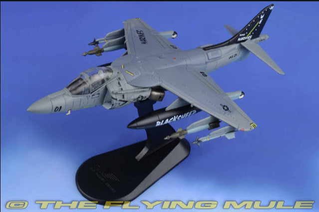1:72 HM AV-8B Harrier II Plus 165421 USMC Afghanistan 2009 Fighter Diecast Model