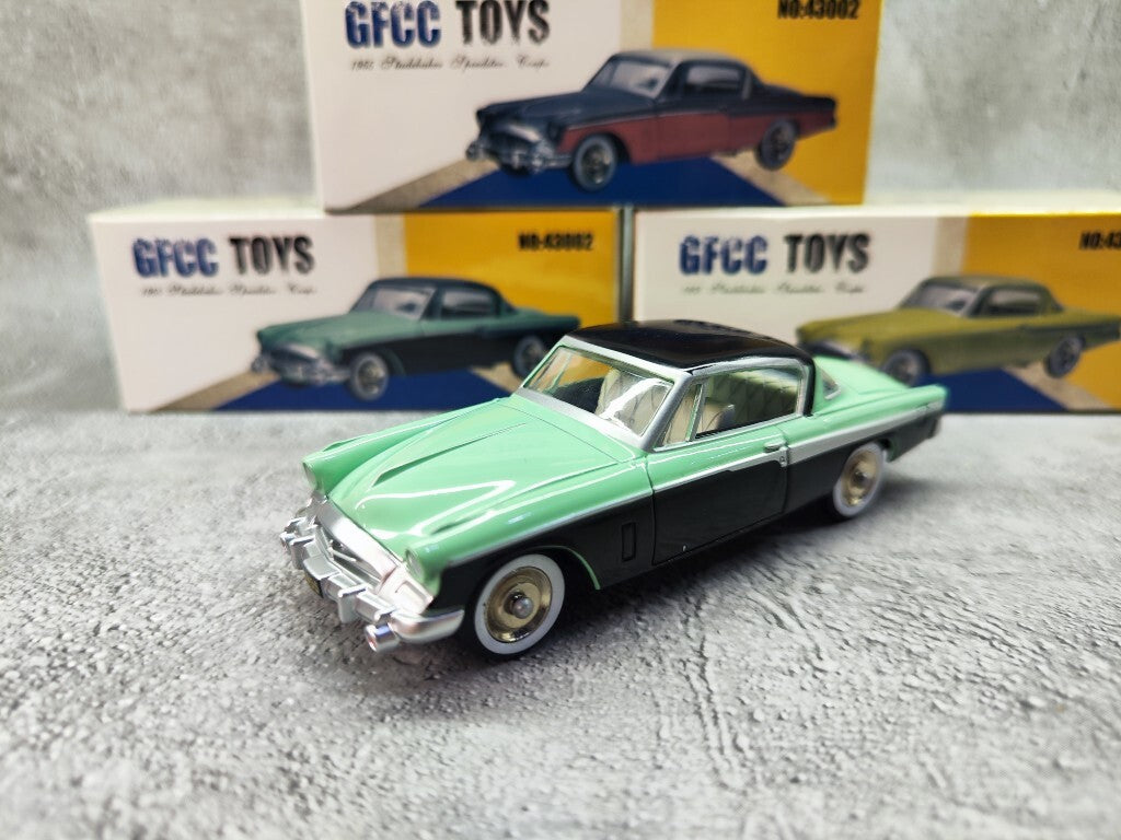 1:43 Diecast 1955 Studebaker Metal Car Model Toy Diecast Gift Collection