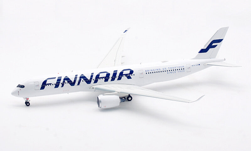 1:200 33CM InFlight FINNAIR AIRBUS A350-900 Passenger Airplane Diecast Model