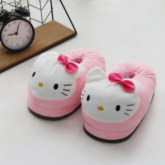 Sanrio Hello Kitty Slippers House shoes - Brand New