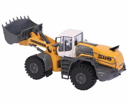 1:50 LIEBHERR L586 - 4 Loader Excavator Construction Machine Diecast Model