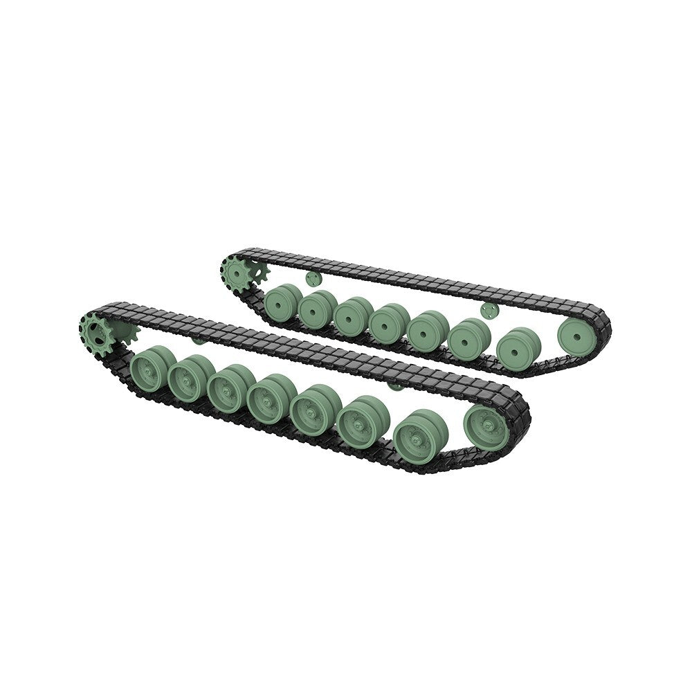 Yao's Studio LYTG48011 1/48 Model Upgrade Parts US M1 Track Links