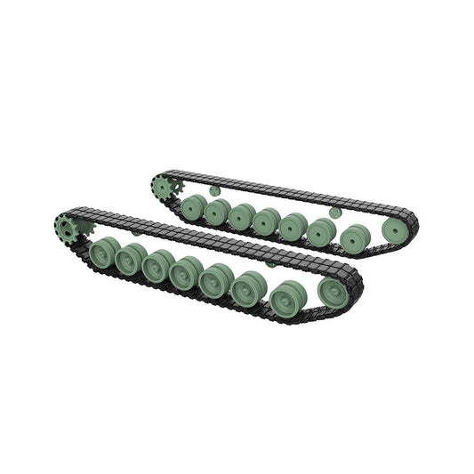 Yao's Studio LYTG48011 1/48 Model Upgrade Parts US M1 Track Links