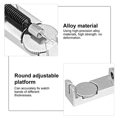 Metal Adjustable Watch Band Strap Bracelet Link Pin Remover Repair Tool Kit US