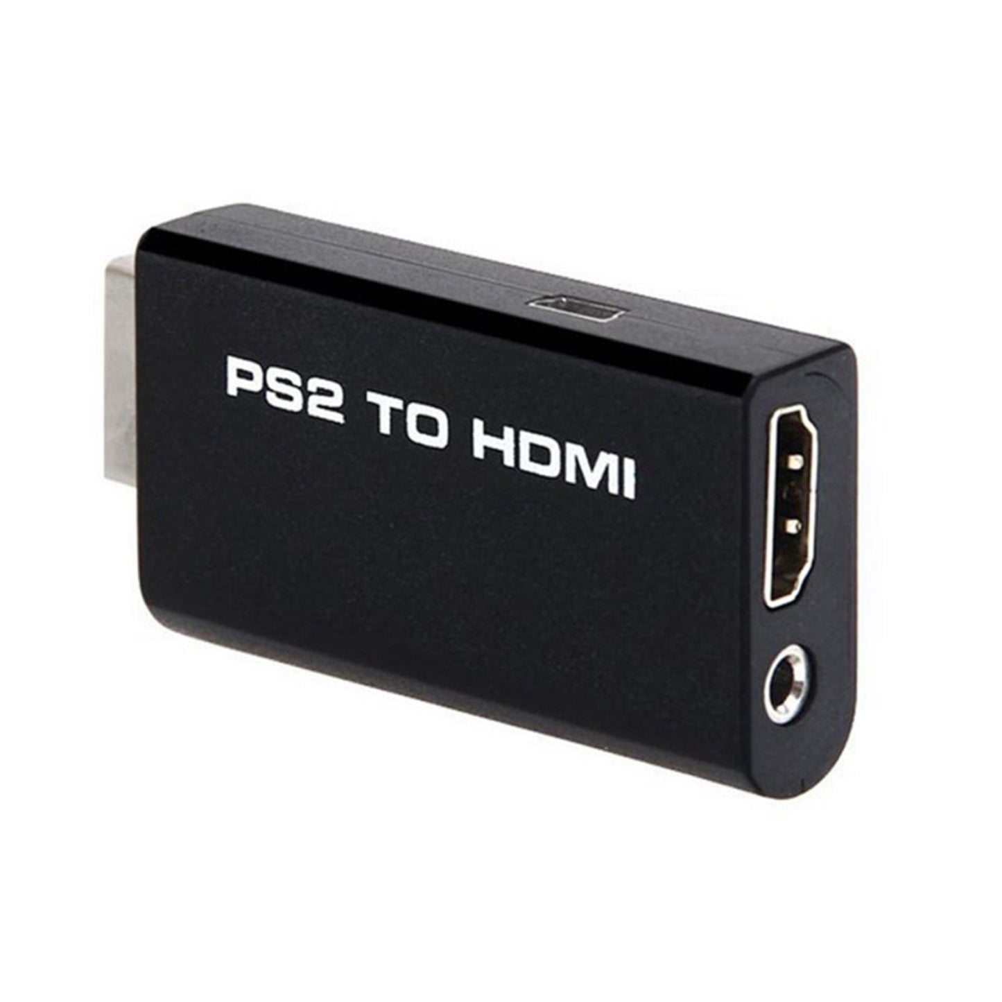 For PS2 To HDMI-Compatible Adaptor HDTV RCA AV Audio Video Converter Plug& Play