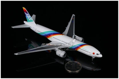 1:400 Phoenix JAS BOEING 777-200 Passenger Airplane Diecast Aircraft Plane Model