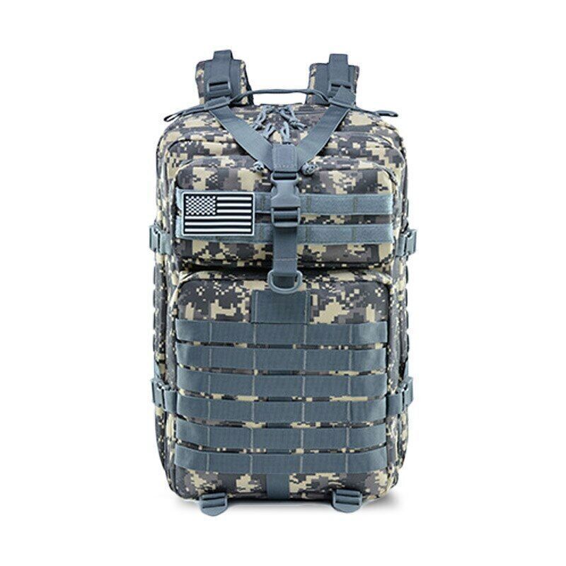 Men Tactical Backpack Sport Hiking Camping Hunting Rucksack Bags Men