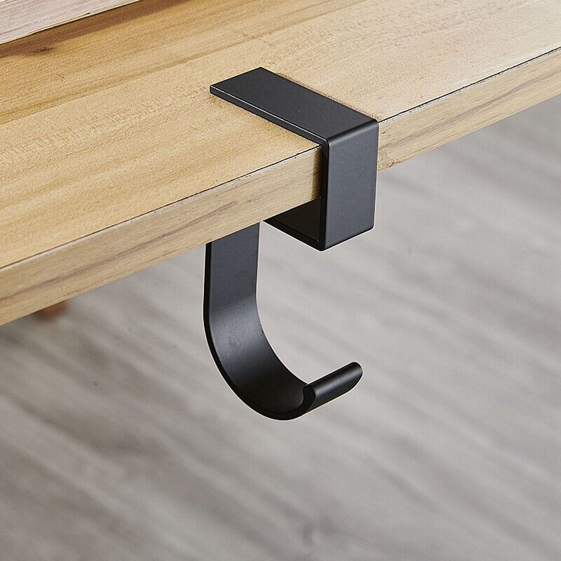 Adjustable Desk Edge Hook Without Punching Office Desktop Edge Hanging Bag Hook