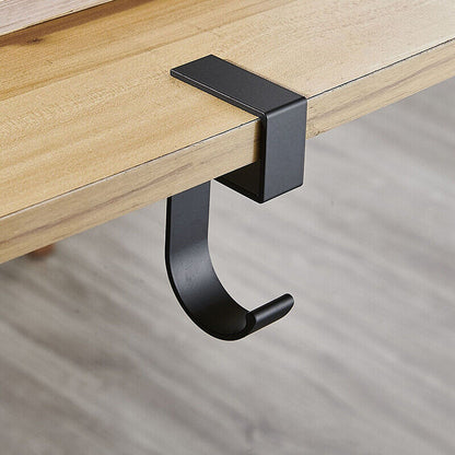 Adjustable Desk Edge Hook Without Punching Office Desktop Edge Hanging Bag Hook