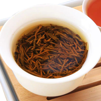 250g Top Grade Lapsang Souchong Wuyi Black Tea zhengshanxiaozhong tea！