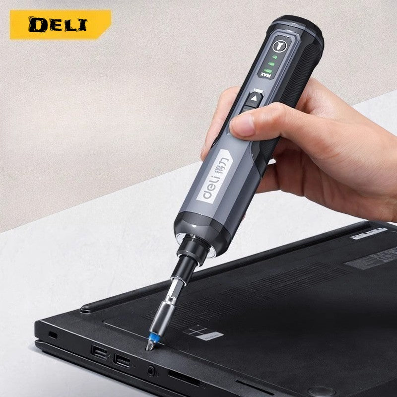 Rechargeable household small electric portable mini screwdriver discount 09