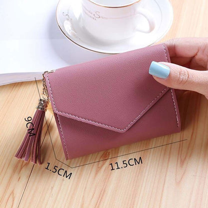 Fashion Women Ladies PU Leather Purse Money Wallet Clutch Card Bag Holder Gift