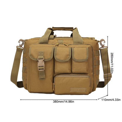 Backpack Tactical Shoulder Bag Men Laptop Handbags Outdoor Travel Bag