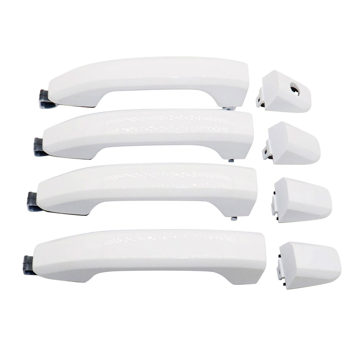 4pcs Olympic White Door Handles For Chevrolet Silverado LD 2019 13583894